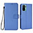 Leather Case Stands Flip Cover Holder BY6 for Xiaomi Redmi Note 11 SE India 4G