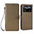 Leather Case Stands Flip Cover Holder BY6 for Xiaomi Redmi Note 11E Pro 5G