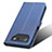 Leather Case Stands Flip Cover Holder BY7 for Asus ROG Phone 7 Blue