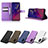 Leather Case Stands Flip Cover Holder BY7 for Wiko Power U20