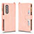 Leather Case Stands Flip Cover Holder BY8 for Samsung Galaxy Z Fold3 5G