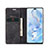 Leather Case Stands Flip Cover Holder C01S for Huawei Honor 80 Pro Flat 5G