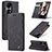 Leather Case Stands Flip Cover Holder C01S for Huawei P50