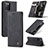 Leather Case Stands Flip Cover Holder C01S for Samsung Galaxy A03s