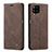 Leather Case Stands Flip Cover Holder C01S for Samsung Galaxy A12 5G