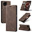 Leather Case Stands Flip Cover Holder C01S for Samsung Galaxy A12 5G