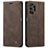 Leather Case Stands Flip Cover Holder C01S for Samsung Galaxy A13 4G