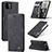 Leather Case Stands Flip Cover Holder C01S for Samsung Galaxy A22 5G