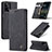 Leather Case Stands Flip Cover Holder C01S for Samsung Galaxy A32 4G