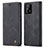 Leather Case Stands Flip Cover Holder C01S for Samsung Galaxy A32 5G Black