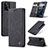 Leather Case Stands Flip Cover Holder C01S for Samsung Galaxy A33 5G