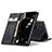 Leather Case Stands Flip Cover Holder C01S for Samsung Galaxy A72 4G