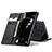 Leather Case Stands Flip Cover Holder C01S for Samsung Galaxy A72 5G