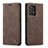 Leather Case Stands Flip Cover Holder C01S for Samsung Galaxy A73 5G