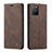 Leather Case Stands Flip Cover Holder C01S for Samsung Galaxy A91