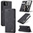 Leather Case Stands Flip Cover Holder C01S for Samsung Galaxy F42 5G