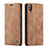 Leather Case Stands Flip Cover Holder C01S for Samsung Galaxy M10