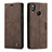 Leather Case Stands Flip Cover Holder C01S for Samsung Galaxy M20