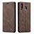 Leather Case Stands Flip Cover Holder C01S for Samsung Galaxy M30