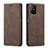 Leather Case Stands Flip Cover Holder C01S for Samsung Galaxy M51