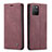 Leather Case Stands Flip Cover Holder C01S for Samsung Galaxy M80S