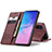 Leather Case Stands Flip Cover Holder C01S for Samsung Galaxy M80S