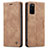 Leather Case Stands Flip Cover Holder C01S for Samsung Galaxy S20 5G