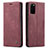 Leather Case Stands Flip Cover Holder C01S for Samsung Galaxy S20 5G