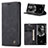 Leather Case Stands Flip Cover Holder C01S for Samsung Galaxy S20