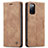 Leather Case Stands Flip Cover Holder C01S for Samsung Galaxy S20 FE 4G