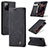 Leather Case Stands Flip Cover Holder C01S for Samsung Galaxy S20 Lite 5G