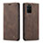 Leather Case Stands Flip Cover Holder C01S for Samsung Galaxy S20 Plus