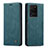 Leather Case Stands Flip Cover Holder C01S for Samsung Galaxy S20 Ultra 5G