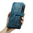 Leather Case Stands Flip Cover Holder C01S for Samsung Galaxy S23 5G