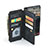 Leather Case Stands Flip Cover Holder C01S for Samsung Galaxy S23 5G