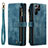 Leather Case Stands Flip Cover Holder C01S for Samsung Galaxy S23 Ultra 5G