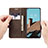 Leather Case Stands Flip Cover Holder C01S for Xiaomi Mi 10i 5G