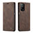 Leather Case Stands Flip Cover Holder C01S for Xiaomi Mi 10T 5G