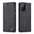 Leather Case Stands Flip Cover Holder C01S for Xiaomi Mi 10T Pro 5G Black