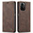 Leather Case Stands Flip Cover Holder C01S for Xiaomi Mi 11i 5G