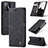 Leather Case Stands Flip Cover Holder C01S for Xiaomi Mi 11T Pro 5G