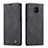 Leather Case Stands Flip Cover Holder C01S for Xiaomi Poco M2 Pro Black