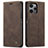 Leather Case Stands Flip Cover Holder C01S for Xiaomi Redmi 12 5G