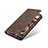 Leather Case Stands Flip Cover Holder C01S for Xiaomi Redmi K40 5G