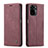 Leather Case Stands Flip Cover Holder C01S for Xiaomi Redmi Note 10 4G