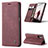 Leather Case Stands Flip Cover Holder C01S for Xiaomi Redmi Note 10 5G