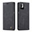 Leather Case Stands Flip Cover Holder C01S for Xiaomi Redmi Note 10 5G