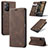 Leather Case Stands Flip Cover Holder C01S for Xiaomi Redmi Note 11 Pro 4G