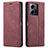 Leather Case Stands Flip Cover Holder C01S for Xiaomi Redmi Note 12 4G