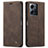 Leather Case Stands Flip Cover Holder C01S for Xiaomi Redmi Note 12 4G